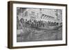 Hauling in a Grippo of 15000 Fish at Emirgian on the Bosphorus, c1901, (1903)-null-Framed Premium Giclee Print