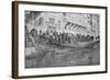 Hauling in a Grippo of 15000 Fish at Emirgian on the Bosphorus, c1901, (1903)-null-Framed Giclee Print