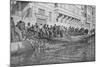 Hauling in a Grippo of 15000 Fish at Emirgian on the Bosphorus, c1901, (1903)-null-Mounted Giclee Print