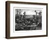 Hauling Timber, Australia, 1877-null-Framed Giclee Print