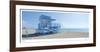 Haulover Beach Lifeguard 1-John Gynell-Framed Giclee Print