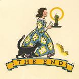 The End-Hauman-Art Print