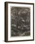 Haunt of the Fallow Deer-John Samuel Raven-Framed Giclee Print