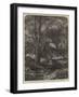 Haunt of the Fallow Deer-John Samuel Raven-Framed Giclee Print