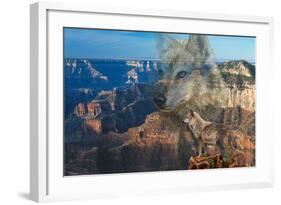 Haunted Canyon-Gordon Semmens-Framed Giclee Print