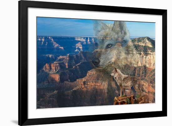 Haunted Canyon-Gordon Semmens-Framed Giclee Print