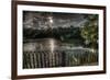 Haunted Exterior of Building-Nathan Wright-Framed Photographic Print