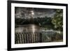 Haunted Exterior of Building-Nathan Wright-Framed Photographic Print