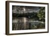 Haunted Exterior of Building-Nathan Wright-Framed Photographic Print