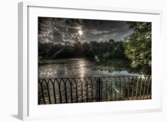 Haunted Exterior of Building-Nathan Wright-Framed Photographic Print