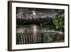 Haunted Exterior of Building-Nathan Wright-Framed Photographic Print