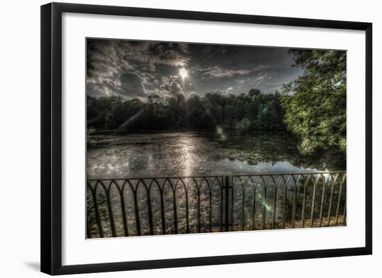 Haunted Exterior of Building-Nathan Wright-Framed Photographic Print