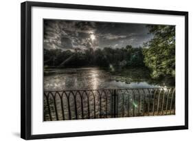 Haunted Exterior of Building-Nathan Wright-Framed Photographic Print