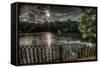 Haunted Exterior of Building-Nathan Wright-Framed Stretched Canvas