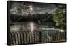 Haunted Exterior of Building-Nathan Wright-Framed Stretched Canvas