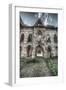 Haunted Exterior of Building-Nathan Wright-Framed Photographic Print