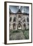 Haunted Exterior of Building-Nathan Wright-Framed Photographic Print