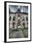 Haunted Exterior of Building-Nathan Wright-Framed Photographic Print