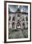 Haunted Exterior of Building-Nathan Wright-Framed Photographic Print