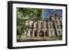 Haunted Exterior of Building-Nathan Wright-Framed Photographic Print