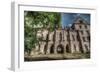 Haunted Exterior of Building-Nathan Wright-Framed Photographic Print