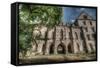 Haunted Exterior of Building-Nathan Wright-Framed Stretched Canvas