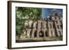 Haunted Exterior of Building-Nathan Wright-Framed Photographic Print