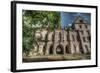 Haunted Exterior of Building-Nathan Wright-Framed Photographic Print