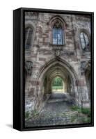 Haunted Exterior of Building-Nathan Wright-Framed Stretched Canvas