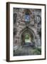 Haunted Exterior of Building-Nathan Wright-Framed Photographic Print