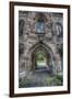 Haunted Exterior of Building-Nathan Wright-Framed Photographic Print