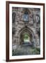 Haunted Exterior of Building-Nathan Wright-Framed Photographic Print