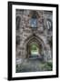 Haunted Exterior of Building-Nathan Wright-Framed Photographic Print