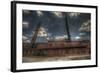 Haunted Exterior of Building-Nathan Wright-Framed Photographic Print