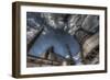 Haunted Exterior of Building-Nathan Wright-Framed Photographic Print