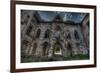 Haunted Exterior of Building-Nathan Wright-Framed Photographic Print