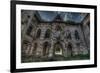 Haunted Exterior of Building-Nathan Wright-Framed Photographic Print