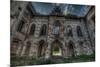 Haunted Exterior of Building-Nathan Wright-Mounted Photographic Print