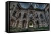 Haunted Exterior of Building-Nathan Wright-Framed Stretched Canvas