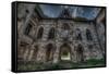 Haunted Exterior of Building-Nathan Wright-Framed Stretched Canvas