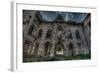 Haunted Exterior of Building-Nathan Wright-Framed Photographic Print