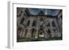 Haunted Exterior of Building-Nathan Wright-Framed Photographic Print