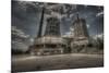 Haunted Exterior of Building-Nathan Wright-Mounted Photographic Print