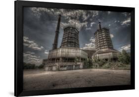 Haunted Exterior of Building-Nathan Wright-Framed Photographic Print