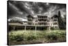 Haunted Exterior of Building-Nathan Wright-Stretched Canvas