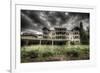 Haunted Exterior of Building-Nathan Wright-Framed Photographic Print