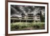 Haunted Exterior of Building-Nathan Wright-Framed Photographic Print