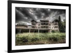 Haunted Exterior of Building-Nathan Wright-Framed Photographic Print