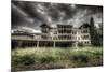 Haunted Exterior of Building-Nathan Wright-Mounted Photographic Print