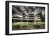 Haunted Exterior of Building-Nathan Wright-Framed Photographic Print